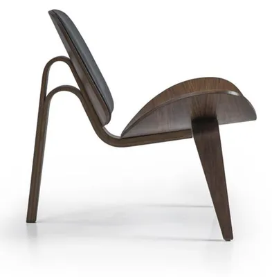 Produktbild von Sessel Wohnzimmer Modern Holz Stuhl Design Sitz Design Neu Einrichtung