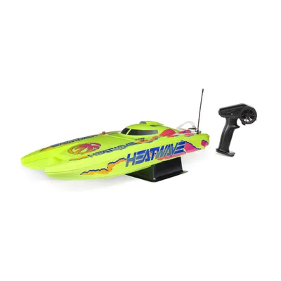 Produktbild von Proboat Blackjack V2 24" BL RTR Heat Wave Visual