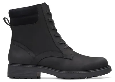 Productafbeelding van Clarks enkellaars, leren enkellaars