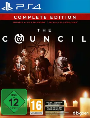 Produktbild von PS4 Spiel - The Council Complete Edition