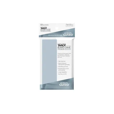 Obrázek produktu pro Měkké obaly Ultimate Guard Premium na tarotové karty (50)