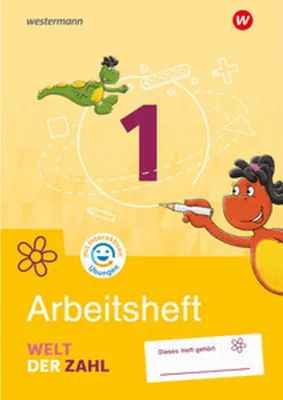 Produktbild von Welt der Zahl 1. Arbeitsheft mit interaktiven Übungen. Für Berlin, Brandenburg, Mecklenburg-Vorpommern, Sachsen-Anhalt und Thüringen