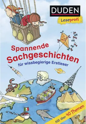 Obrázok produktu pre Duden Leseprofi - Spannende Sachgeschichten für wissbegierige Erstleser, 2. Klasse