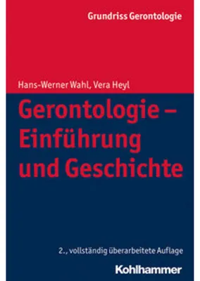 Obrázek produktu pro Gerontologie - Einführung und Geschichte
