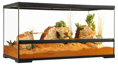 Zdjęcie produktu dla Terrarium Exo Terra Pro, wymiary: 90 x 45 x 45 cm