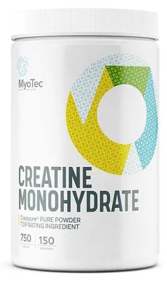 Produktbild von Creatine Monohydrate Creapure Kreatin Pulver, Geschmacksneutral, 750 g