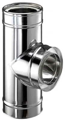 Obrázok produktu pre T-kus Schiedel ICS, 90 °C, 130 mm, 1 ks.