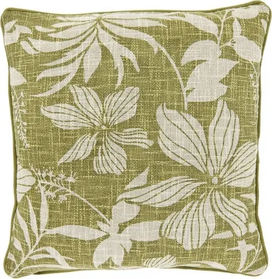 Produktbild von Unique Living - Dekokissen Keoni Moss Green 45x45