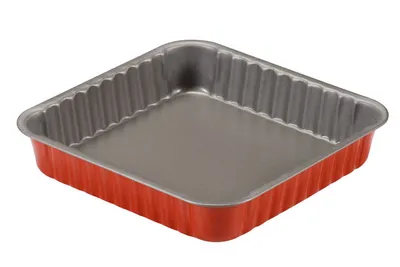 Produktbild von Guardini Quadratische Kuchenform Farbe: rot