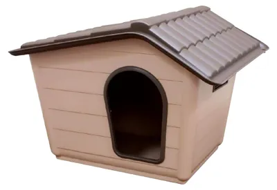 Produktbild von Hundehütte Villa, 60 x 50 x 41 cm
