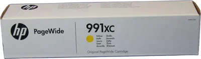 Produktbild von HP M0K25XC Tinte Yellow 991XC -B