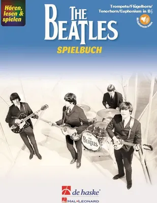 Produktbild von Hören lesen und spielen - The Beatles (+Online Audio)für Trompete/Kornett/Flügelhorn/Bariton/Euphonium