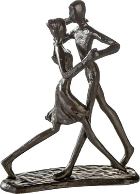 Produktbild von Casablanca by Gilde Dekofigur Design Skulptur Dancing brüniert H. 17 cm,74608