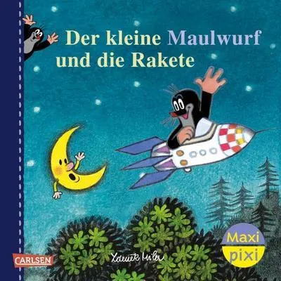 Produktbild von Maxi Pixi 465: VE 5: Der kleine Maulwurf und die Rakete (5 Exemplare)
