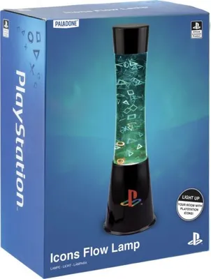 Zdjęcie produktu dla Paladone Products PlayStation: Plastikowa lampa przepływowa