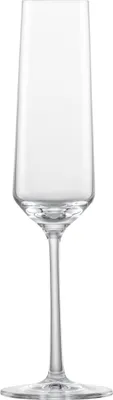 Produktbild von SCHOTT ZWIESEL 122316, Champagnerflöte, 209 ml, Glas, Transparent, klar, 7,2 cm