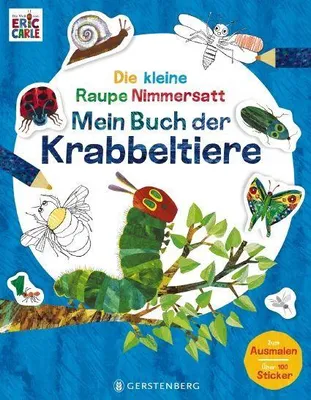 Produktbild von Die kleine Raupe Nimmersatt - Mein Buch der Krabbeltiere