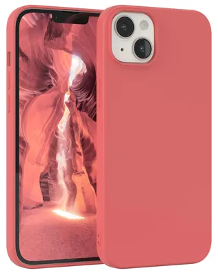 Produktbild von EAZY CASE - TPU Hülle für Apple iPhone 14 Plus, TPU Case stoßfeste Handyhülle, weiches Cover mit Kameraschutz, Silikonhülle in Rot