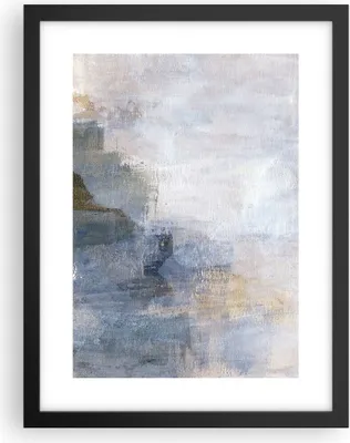 Produktbild von Gerahmtes Poster - Schwarzer Rahmen - Leicht modern informell - 30x40 cm - Wand Bild - Wanddeko - Wandbilder - Kunstposter - Wandposter - Bilderrahmen - Bilder - Kunstdruck - P2BPA30x40-4904