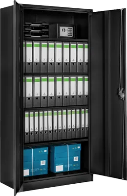Produktbild von Aktenschrank Blain abschließbar 180 x 80 x 40 cm