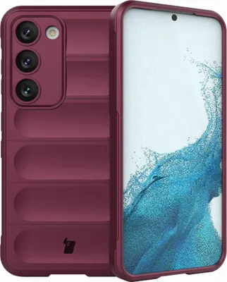 Produktbild von Bizon Case Tur Panzerhülle für Galaxy S23, dunkelviolett