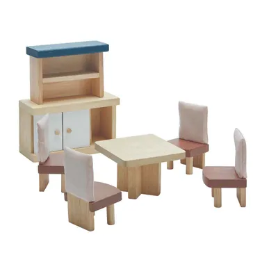 Produktbild von PlanToys Holzspielzeug Esszimmer-Orchard