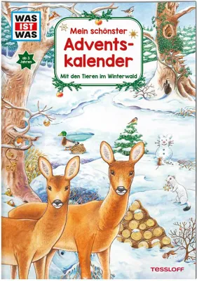 Produktbild von WAS IST WAS Mein schönster Adventskalender
