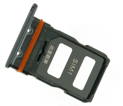Produktbild von Xiaomi Mi 12X (2112123AG) Sim Karten Halter Tray Fach, Grau
