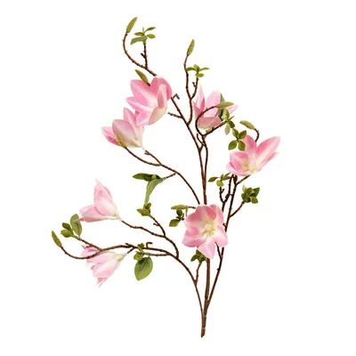 Produktbild von Simulation Magnolienstrauß,Künstlicher Magnolienstrauß,Simulation Magnolienblume,Künstliche Magnolienstängelblume,Künstliche Blume