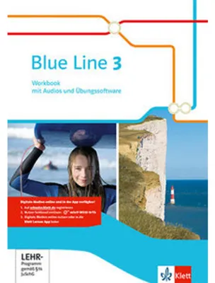 Immagine prodotto di Blue Line 3. Workbook mit Audios und Übungssoftware. Ausgabe 2014