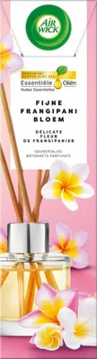 Zdjęcie produktu dla Dyfuzor w sztyfcie Air Wick - Delikatne kwiaty Frangipani - Olejki eteryczne - 40 ml - 1 szt