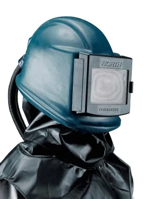 Immagine prodotto di Honeywell A133230-00 Commander Shot Blast Helmet Con Rivestimento In Bisonile
