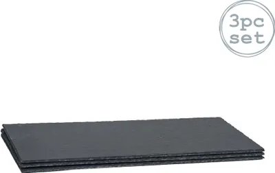 Produktbild von Argon Ta Modularer Tischläufer aus Schiefer – 150 x 25 cm
