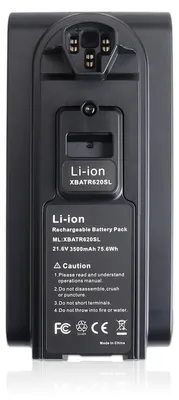 Akku 3500 mAh für Shark IZ540H/IZ560H/IZ562H/UZ565H/LZ500