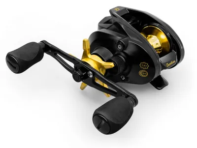 Produktbild von DELPHIN ZANDERA, Linkshand, Baitcast Angelrolle, Magnetbremse, 101002884