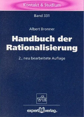 Produktbild von Handbuch der Rationalisierung