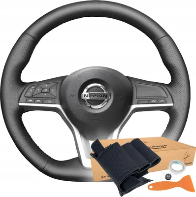 Produktbild von Lenkradabdeckung für Nissan X-TRAIL QASHQAI LEAF MICRA ALTIMA