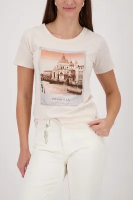 Produktbild von Monari GmbH (59) T-Shirt, champagne beige 124 124 42