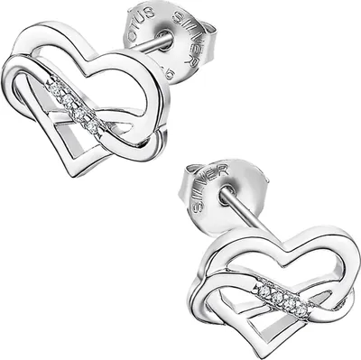 Produktbild von Lotus Silver Ohrstecker 925er Silber Ohrringe Damen JLP3307-4-1
