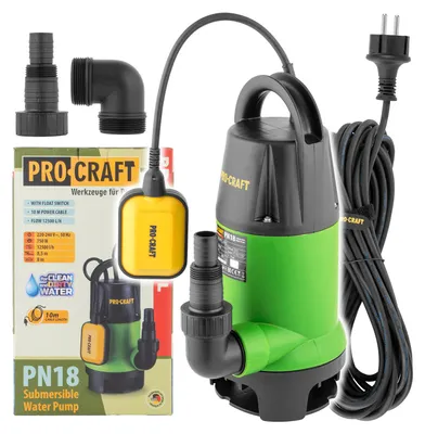 Obrázok produktu pre Čerpadlo ponorné Procraft PN18