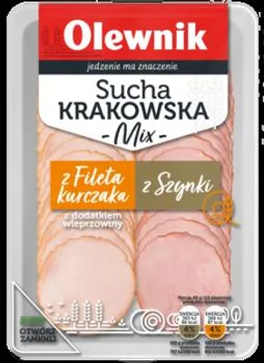 Immagine prodotto di Tali krakowska z szynki fette 150 g Olewnik