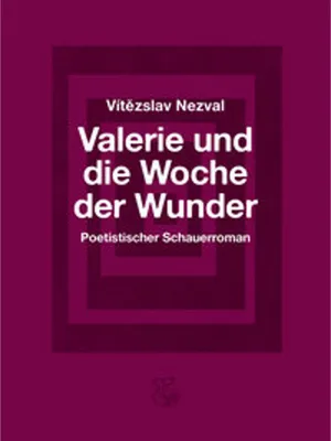 Obrázok produktu pre Valerie und die Woche der Wunder