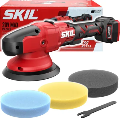 Obrázek produktu pro Skil 20V 3790 CA akumulátorová leštička (bez akumulátoru, balení)
