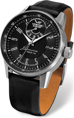 Produktbild von Vostok-Europe - Armbanduhr - Herren - Limousine Automatik - YN85-560A517-Leder