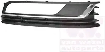 Image de VAN WEZEL Grille de pare-chocs chromée avant droite (5740592) pour VW Passat B7 |