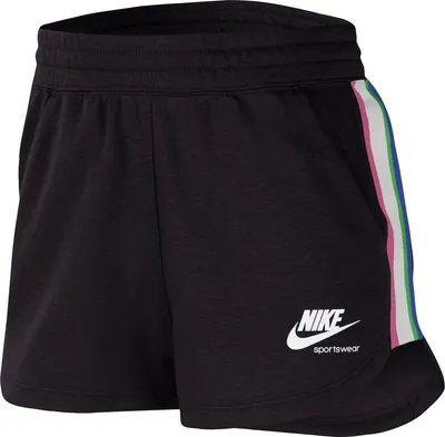 Obrázek produktu pro Nike W Nsw Hrtg Short Flc Black/Sail/White L