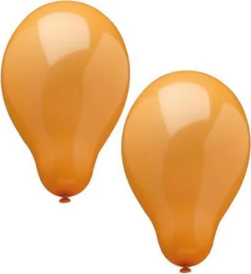 Produktbild von Luftballons Ø 25 cm orange