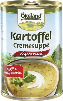 Zdjęcie produktu dla Zupa krem z ziemniaków 400g