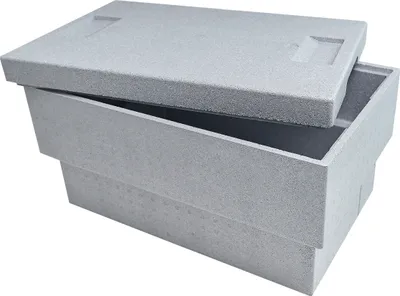 Produktbild von Climapor Thermobox PLUS inkl. Deckel - ca. 35 L, grau