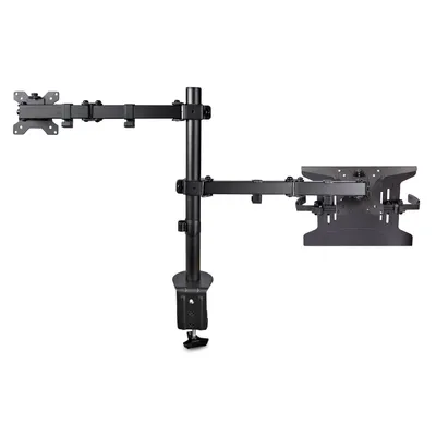 Zdjęcie produktu dla Wspornik ekranu do stołu Startech A2-LAPTOP-DESK-MOUNT Czarny 34" 13"